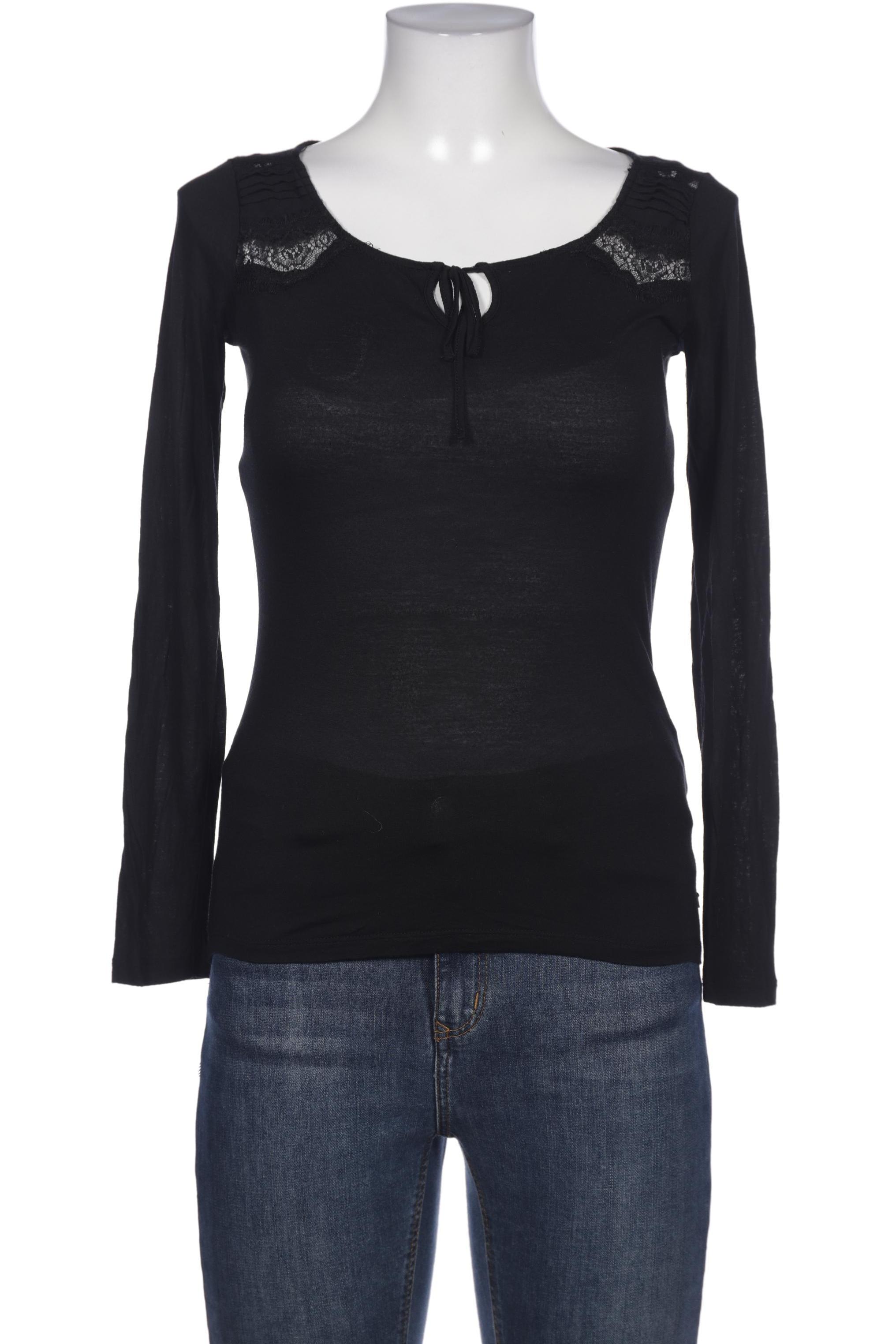 

Esprit Damen Langarmshirt, schwarz