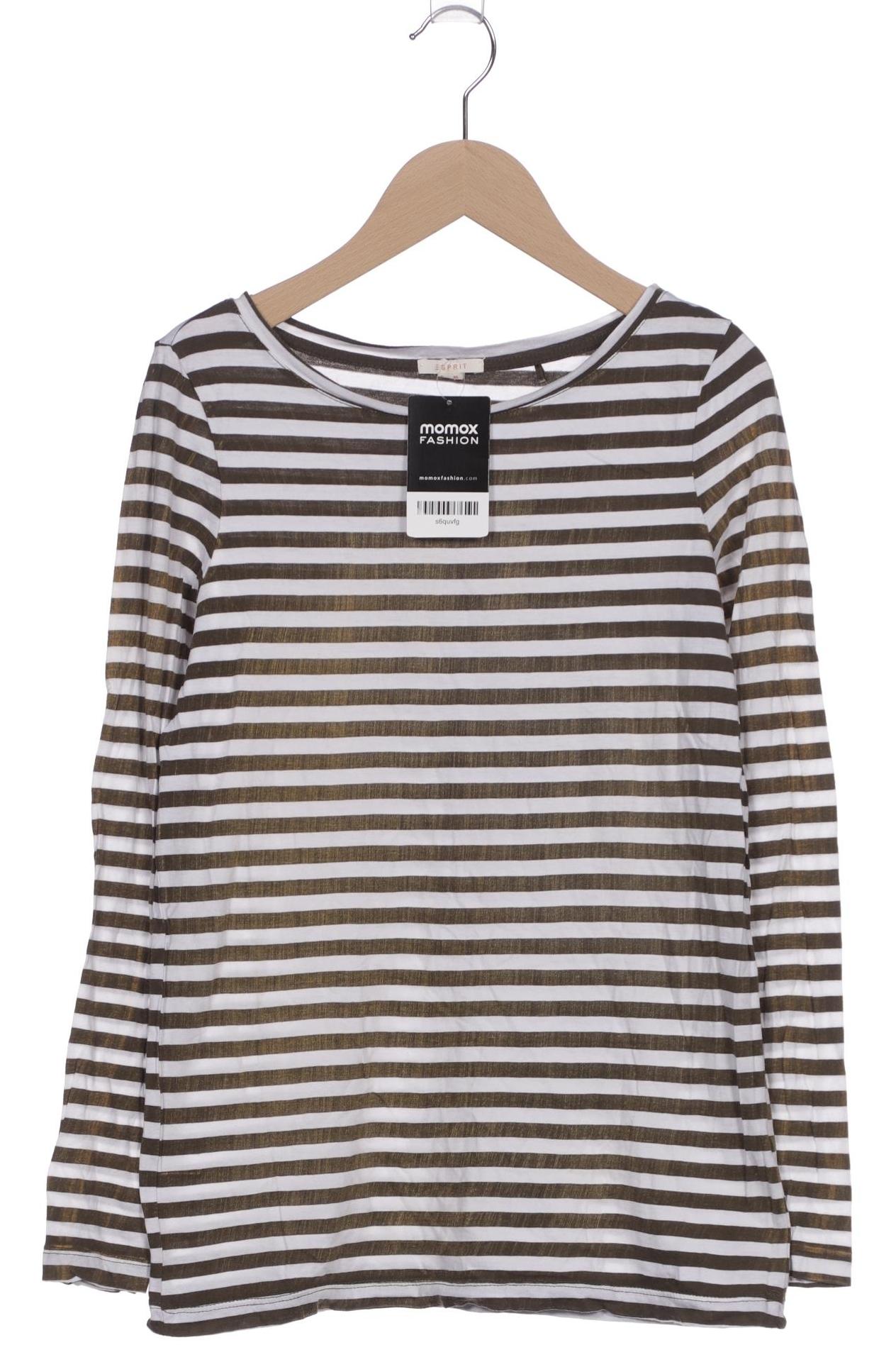 

Esprit Damen Langarmshirt, braun, Gr. 34