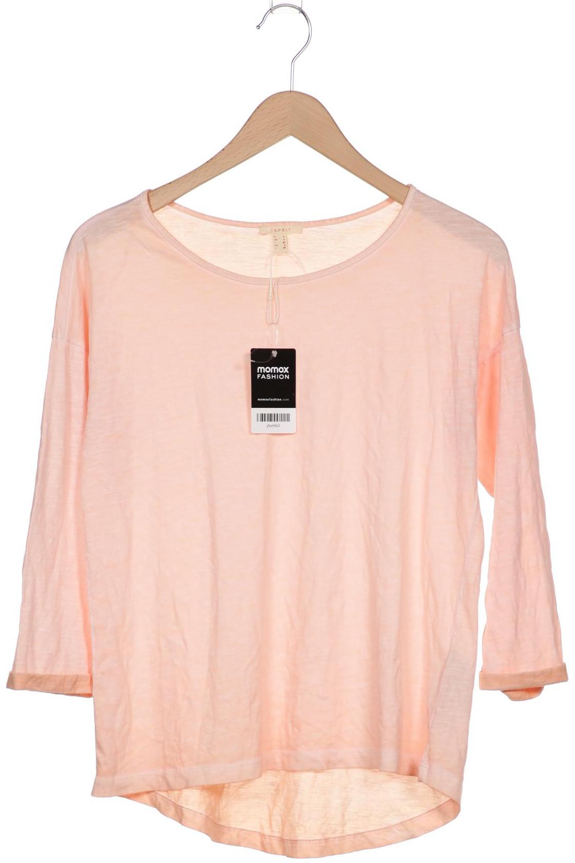 

Esprit Damen Langarmshirt, pink, Gr. 36
