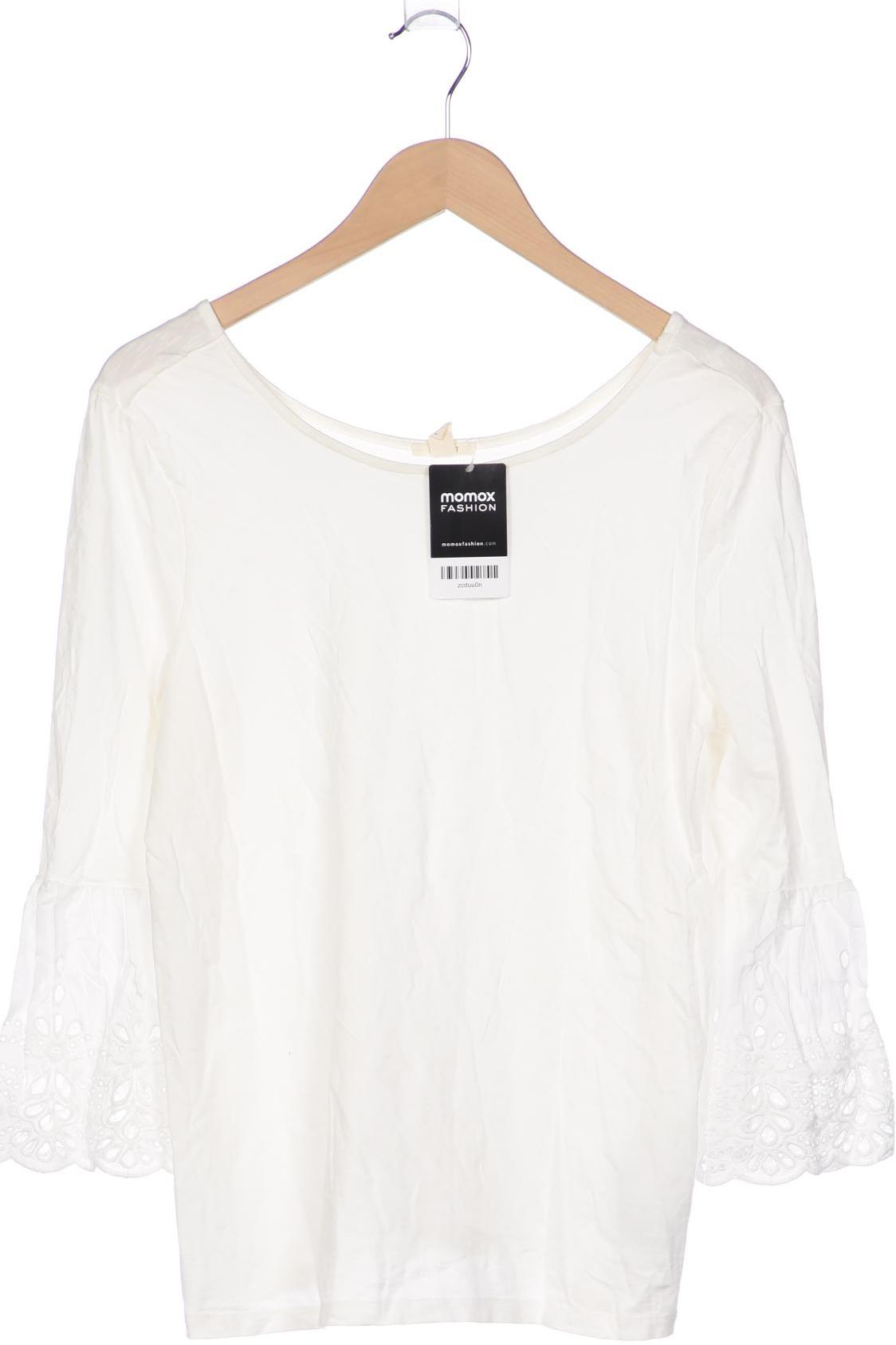 

Esprit Damen Langarmshirt, weiß, Gr. 44