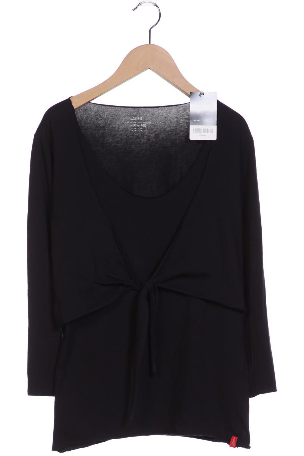 

Esprit Damen Langarmshirt, schwarz