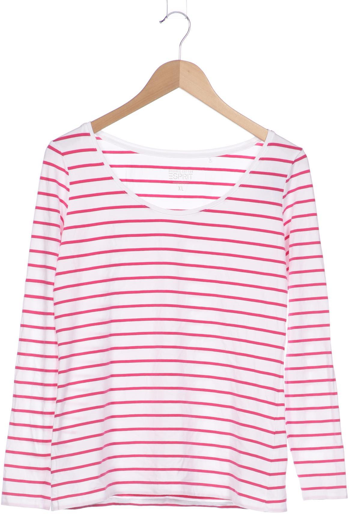 

Esprit Damen Langarmshirt, pink, Gr. 44