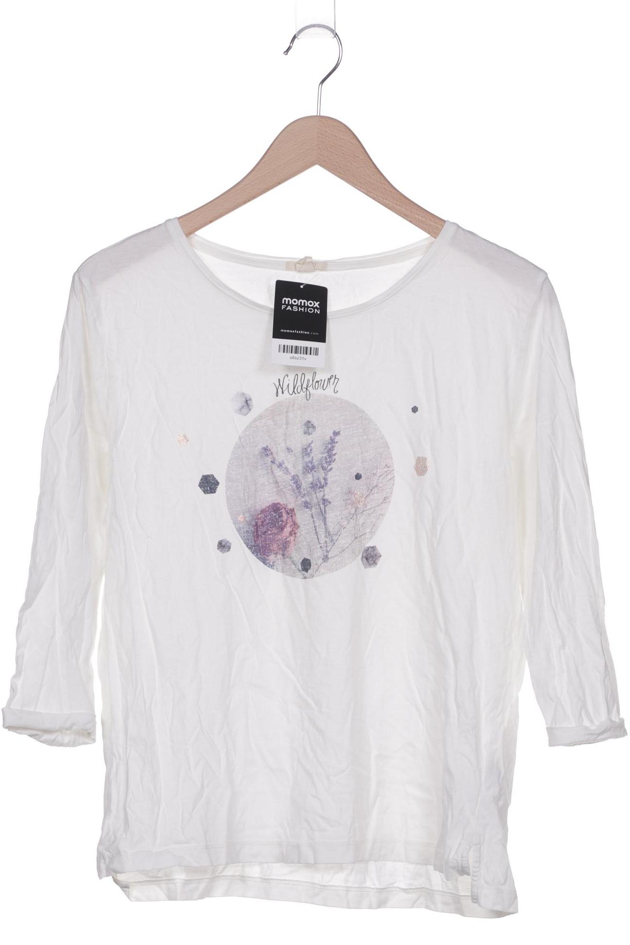 

Esprit Damen Langarmshirt, weiß, Gr. 38