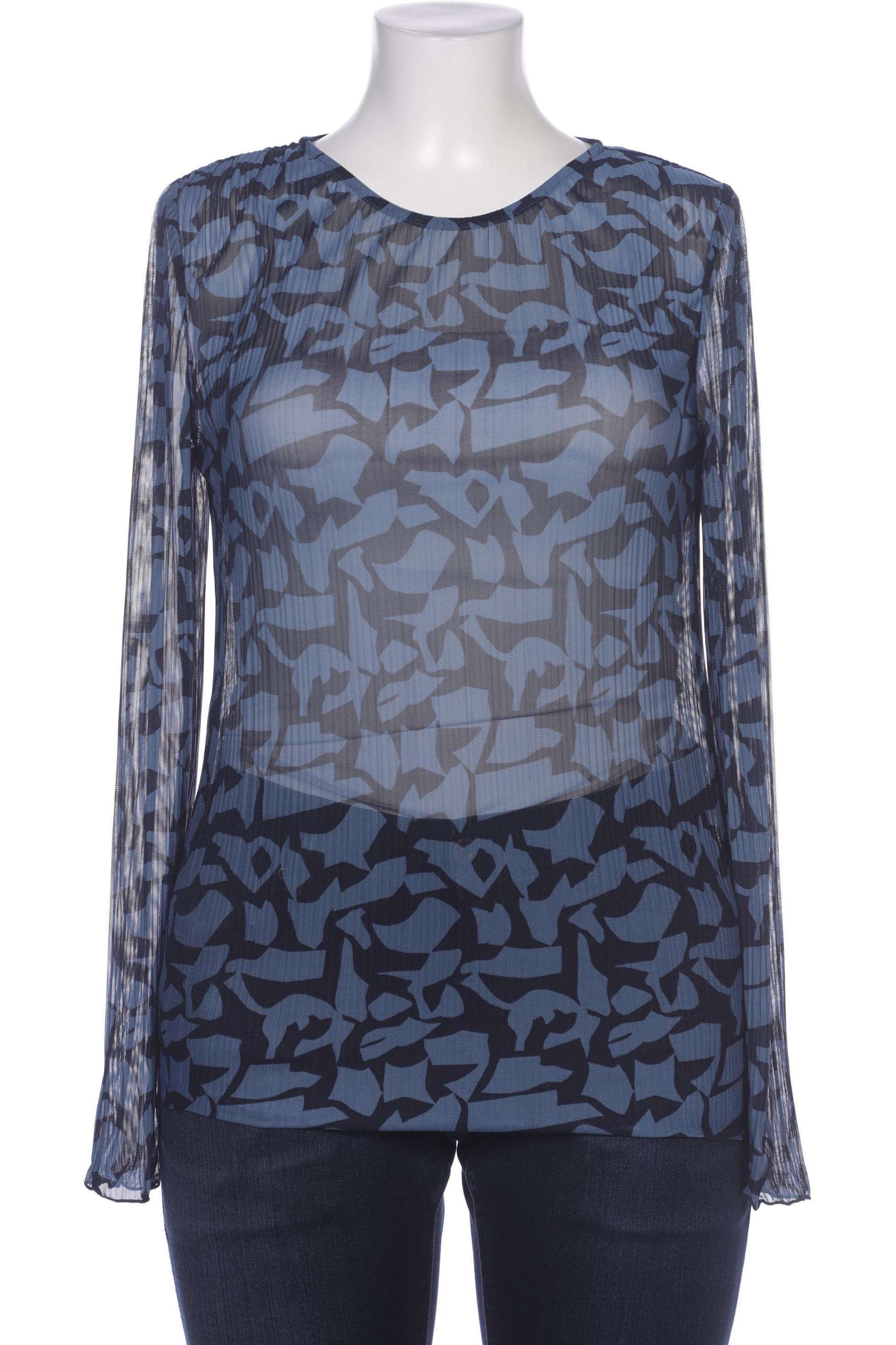 

Esprit Damen Langarmshirt, blau, Gr. 44