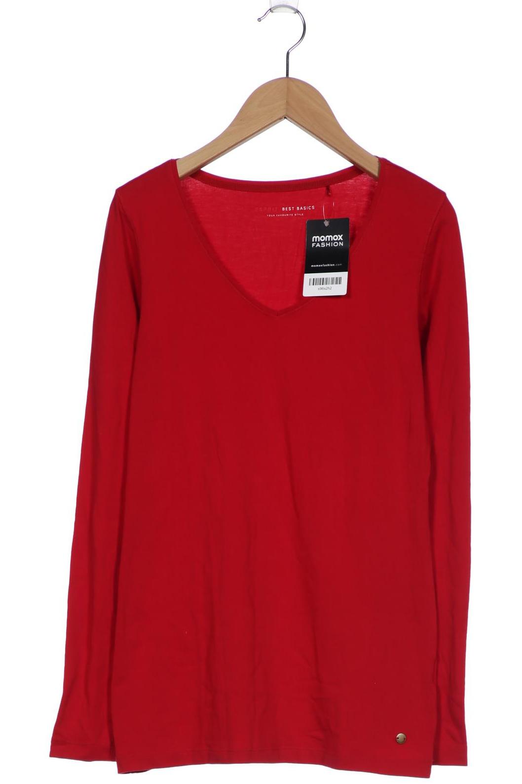 

Esprit Damen Langarmshirt, rot