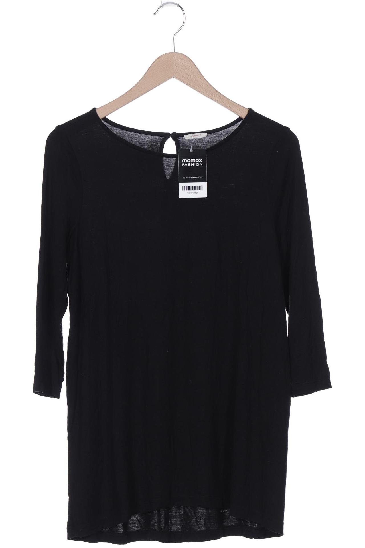 

Esprit Damen Langarmshirt, schwarz, Gr. 36