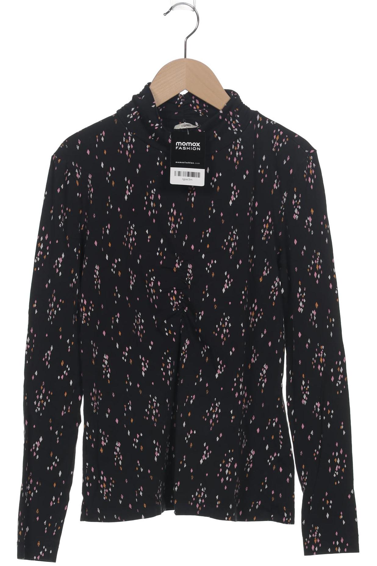 

Esprit Damen Langarmshirt, schwarz, Gr. 38