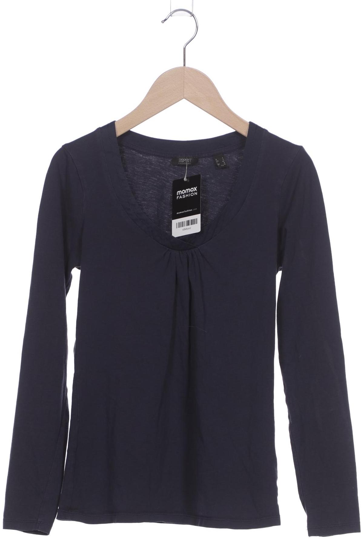 

Esprit Damen Langarmshirt, marineblau, Gr. 36