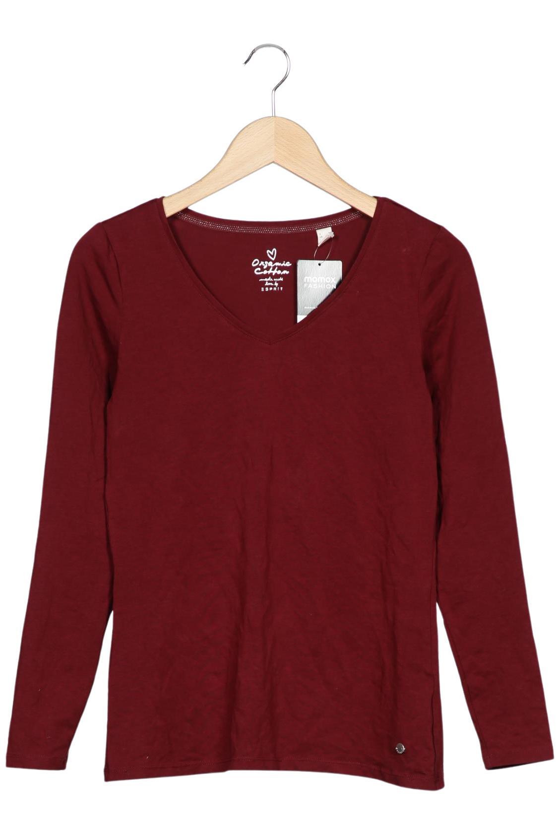 

Esprit Damen Langarmshirt, bordeaux, Gr. 36