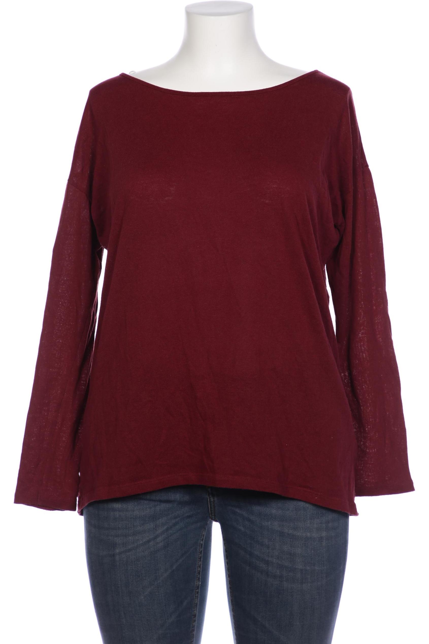 

Esprit Damen Langarmshirt, bordeaux, Gr. 38