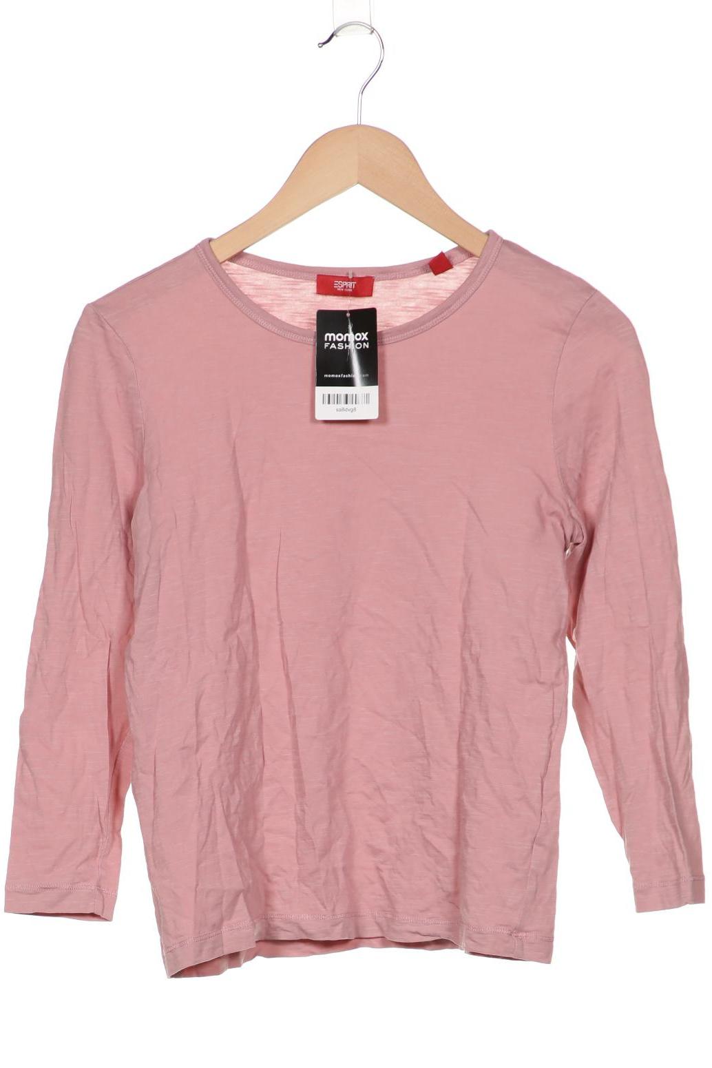 

Esprit Damen Langarmshirt, pink