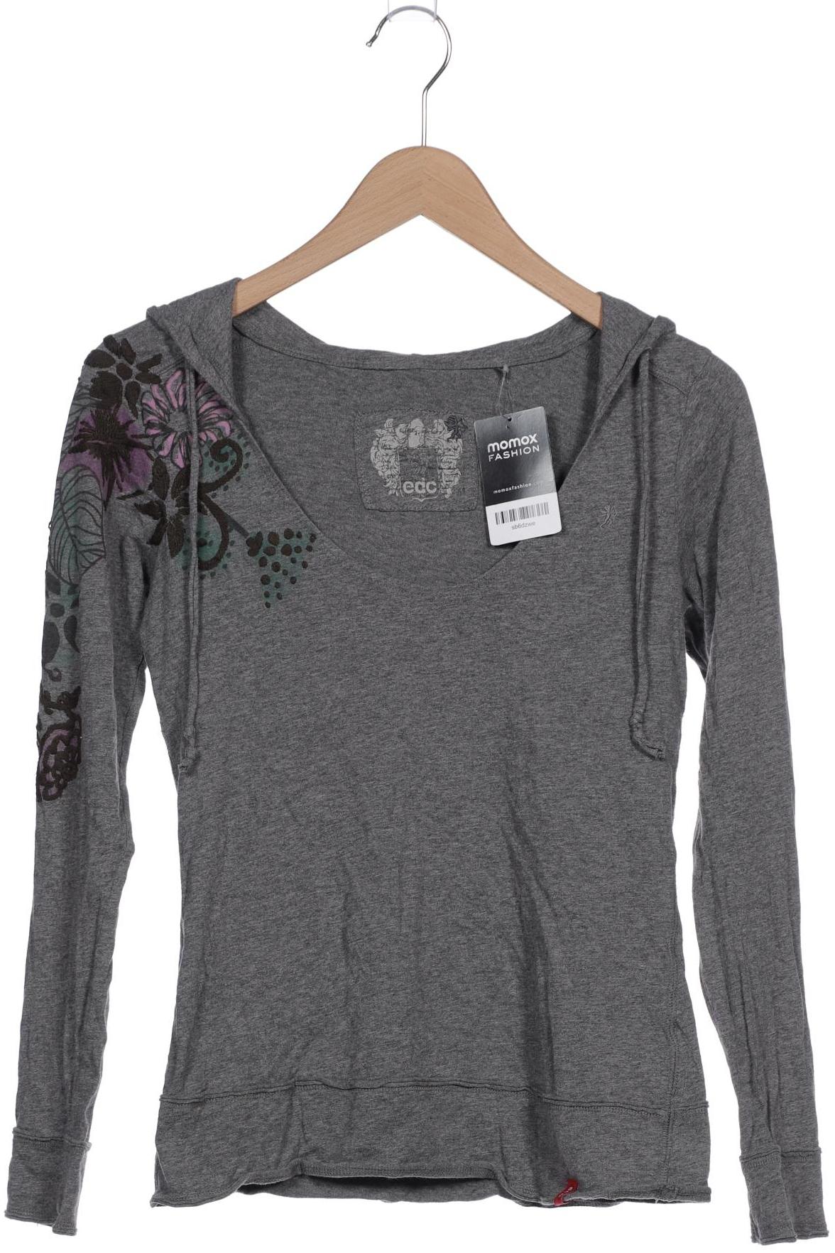 

Esprit Damen Langarmshirt, grau, Gr. 38