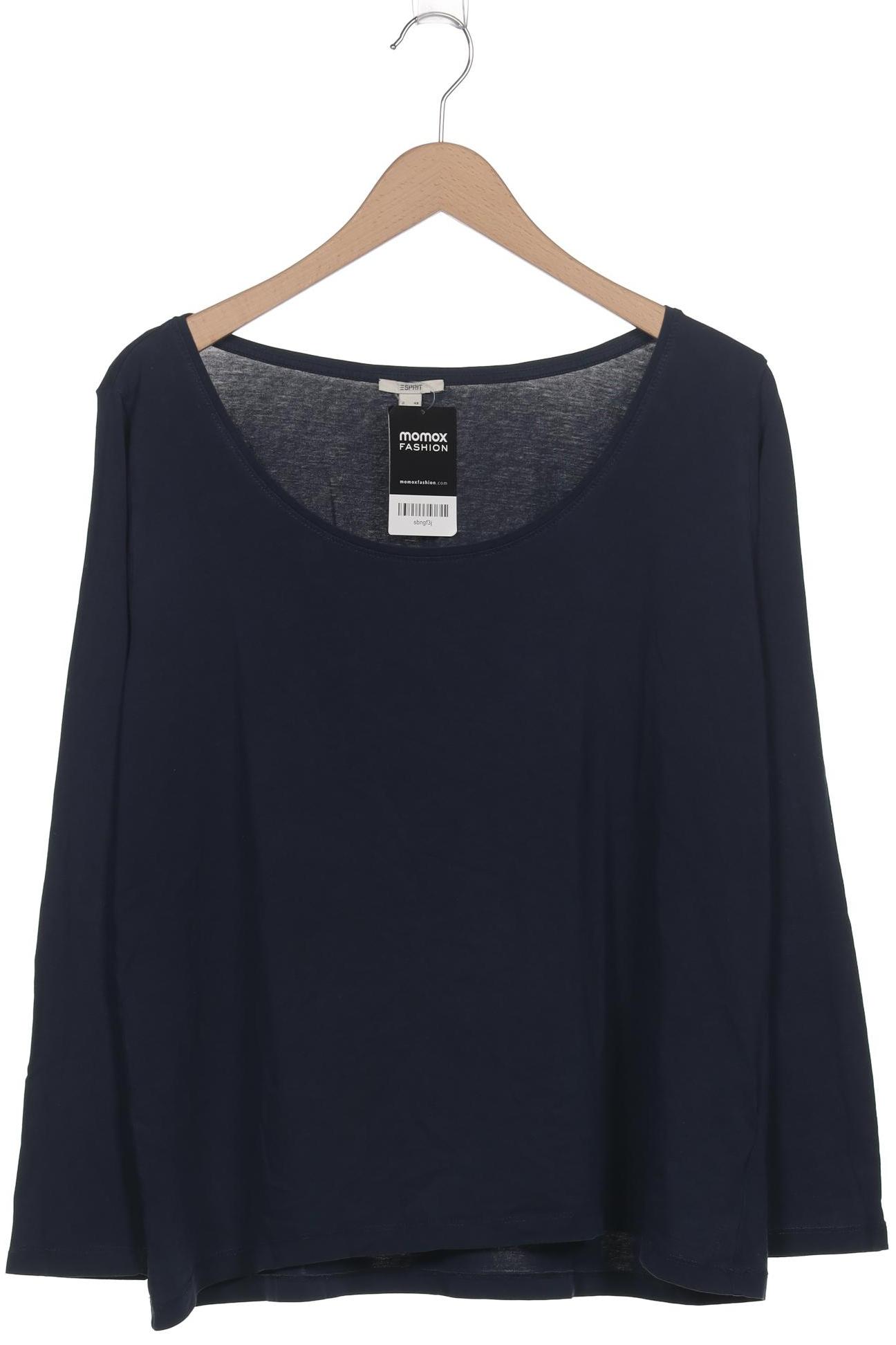 

Esprit Damen Langarmshirt, marineblau, Gr. 48