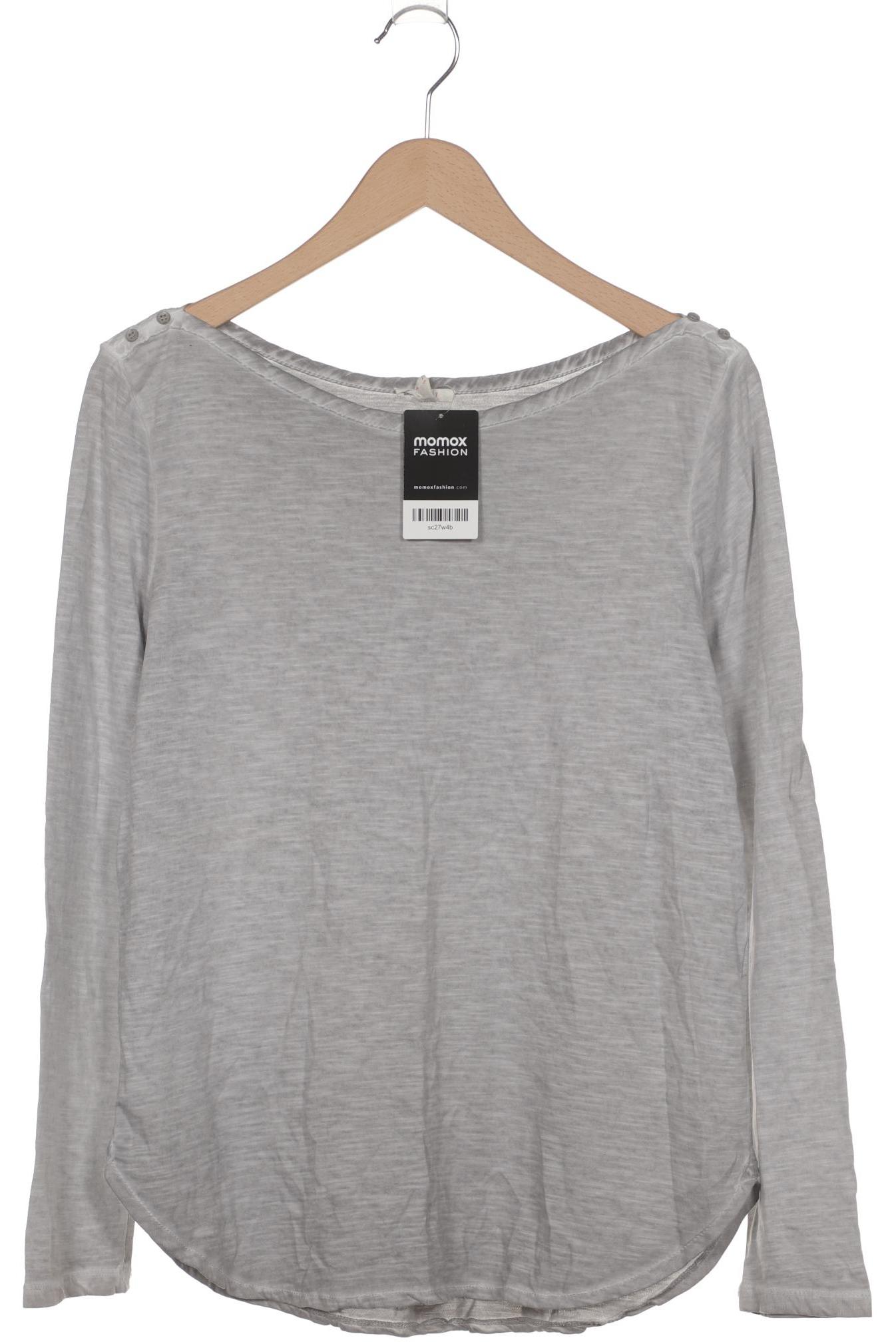 

Esprit Damen Langarmshirt, grau, Gr. 42