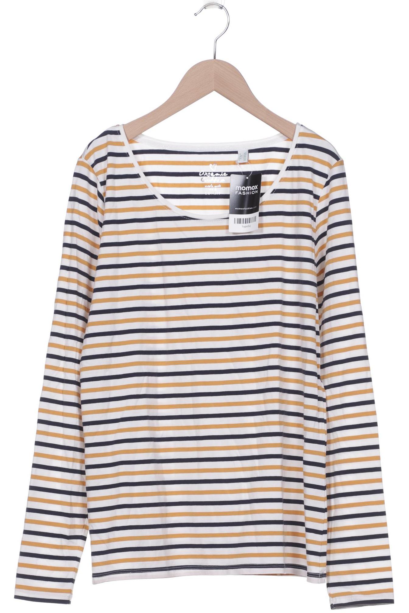 

Esprit Damen Langarmshirt, gelb, Gr. 46