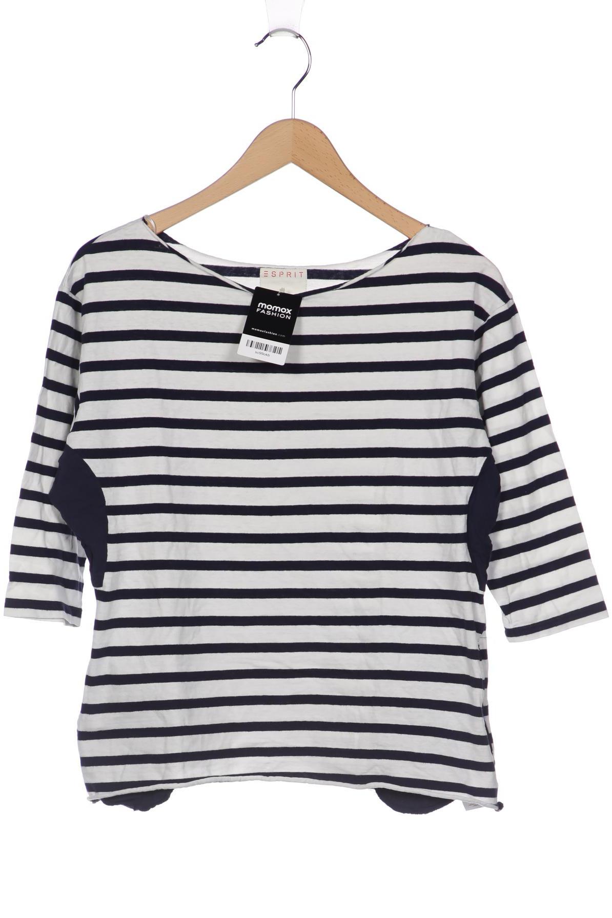 

Esprit Damen Langarmshirt, weiß