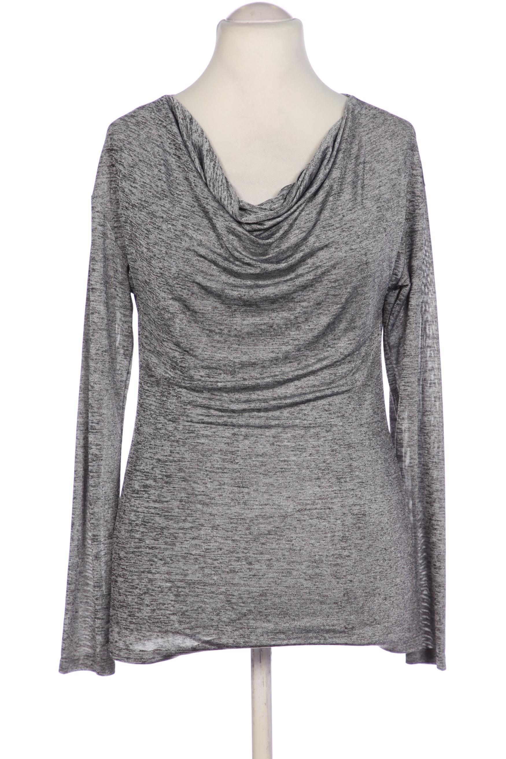 

Esprit Damen Langarmshirt, grau, Gr. 38