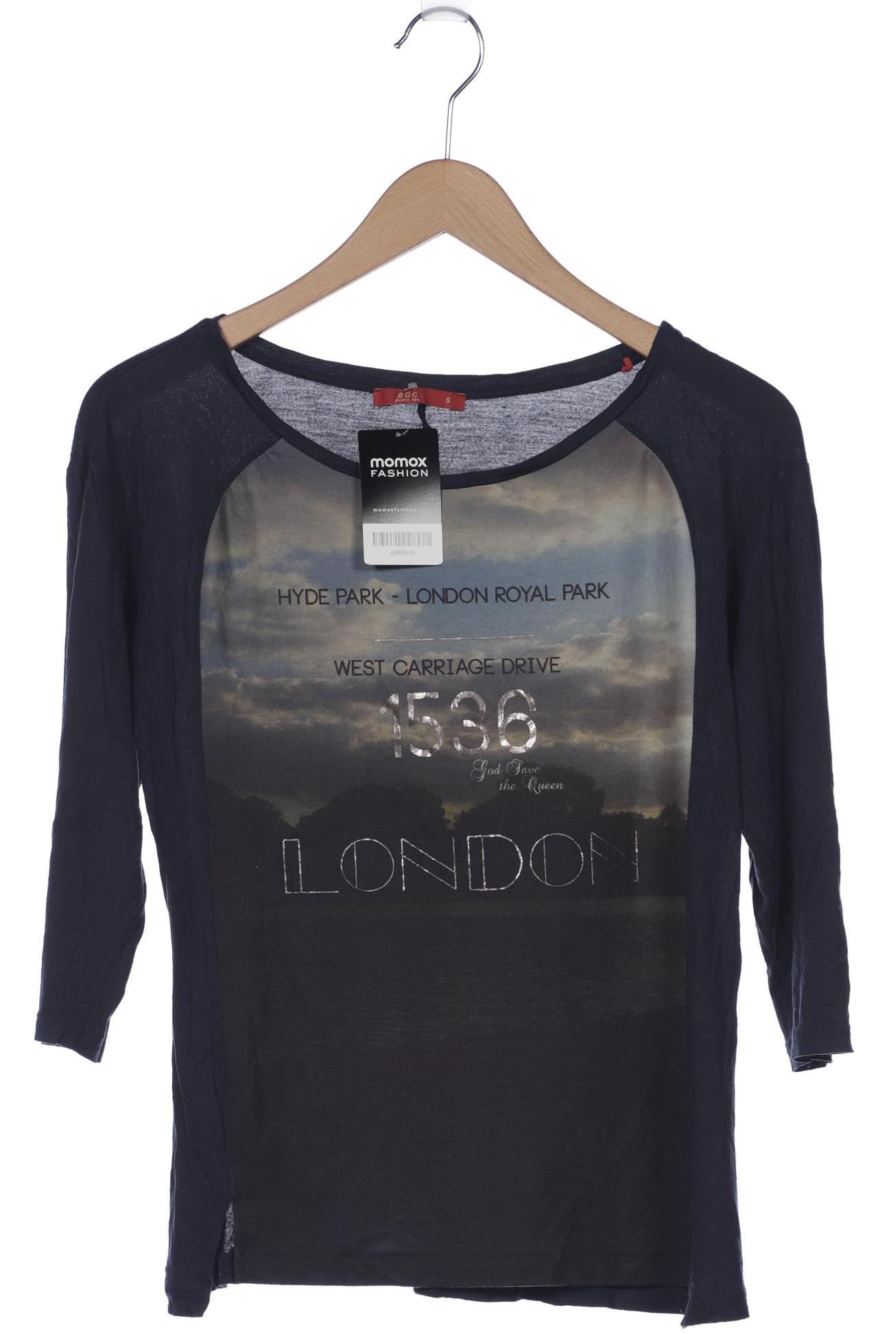 

Esprit Damen Langarmshirt, marineblau