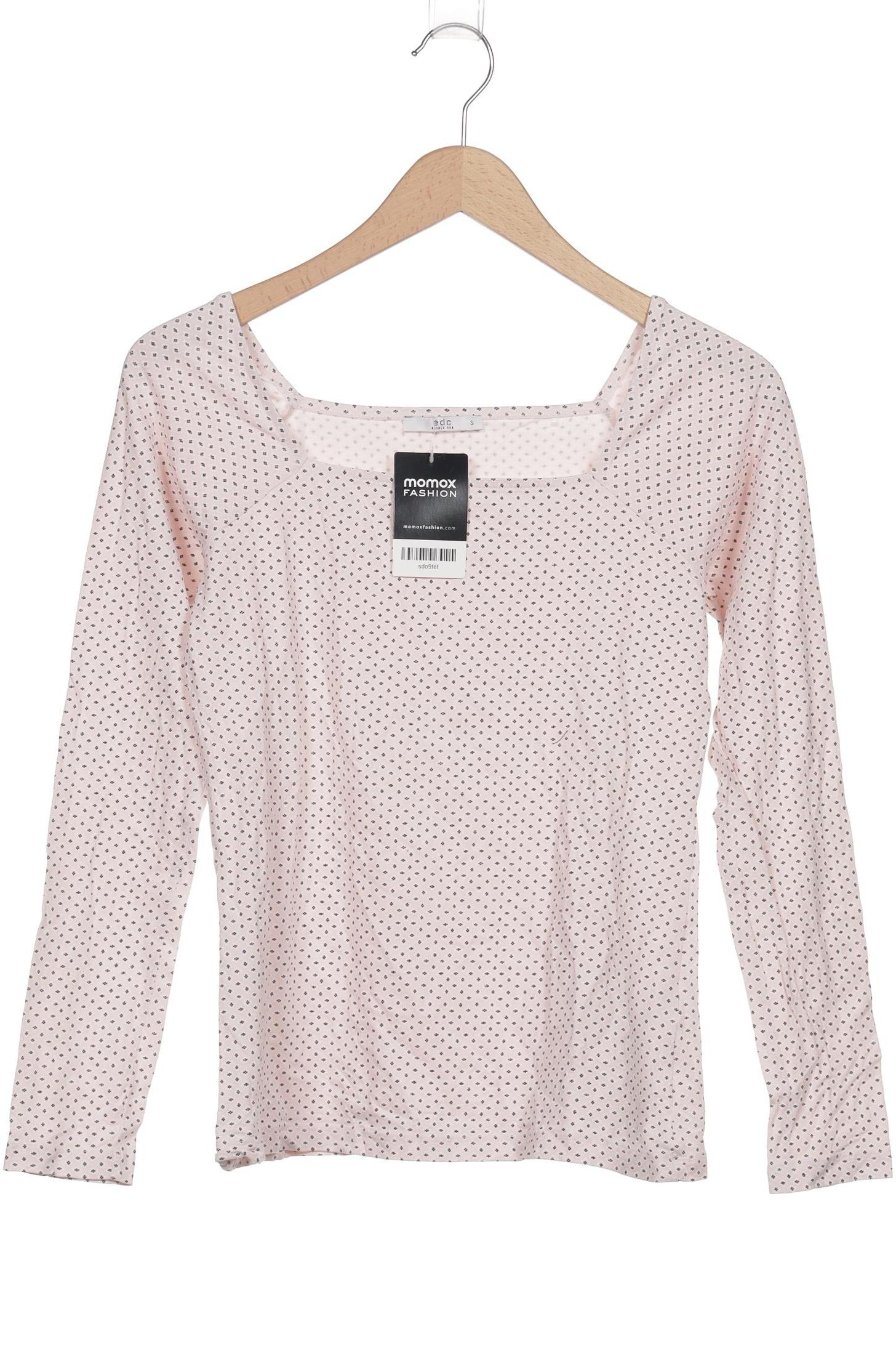 

Esprit Damen Langarmshirt, pink, Gr. 36