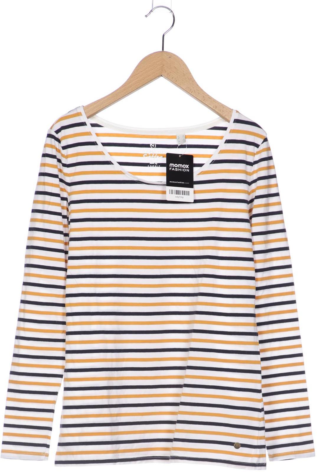 

Esprit Damen Langarmshirt, mehrfarbig, Gr. 38