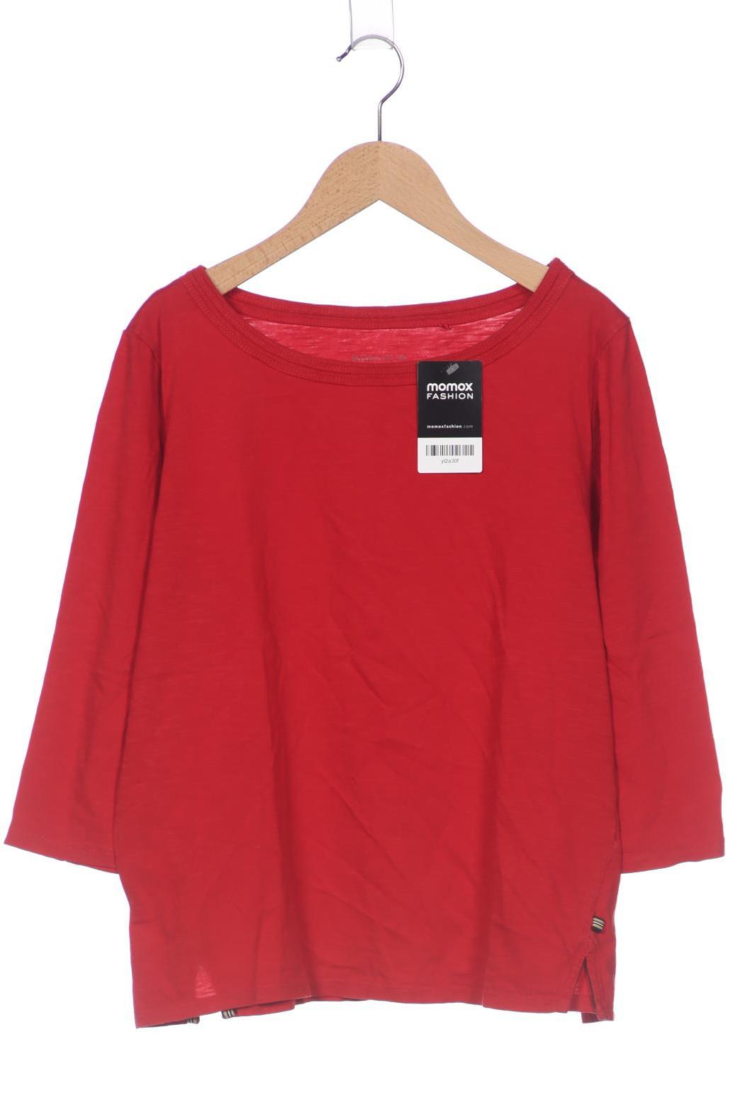 

Esprit Damen Langarmshirt, rot, Gr. 38