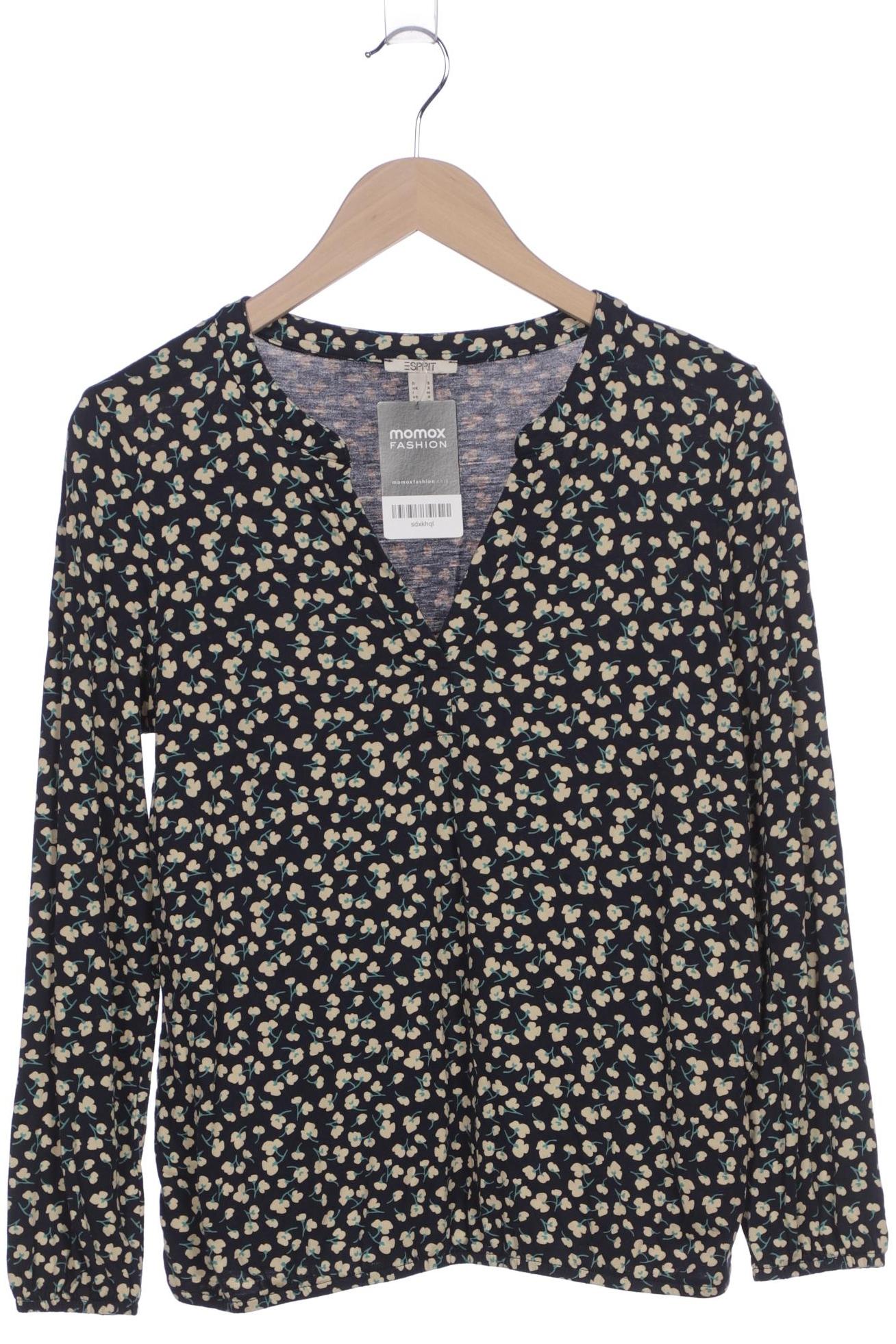 

Esprit Damen Langarmshirt, marineblau, Gr. 36
