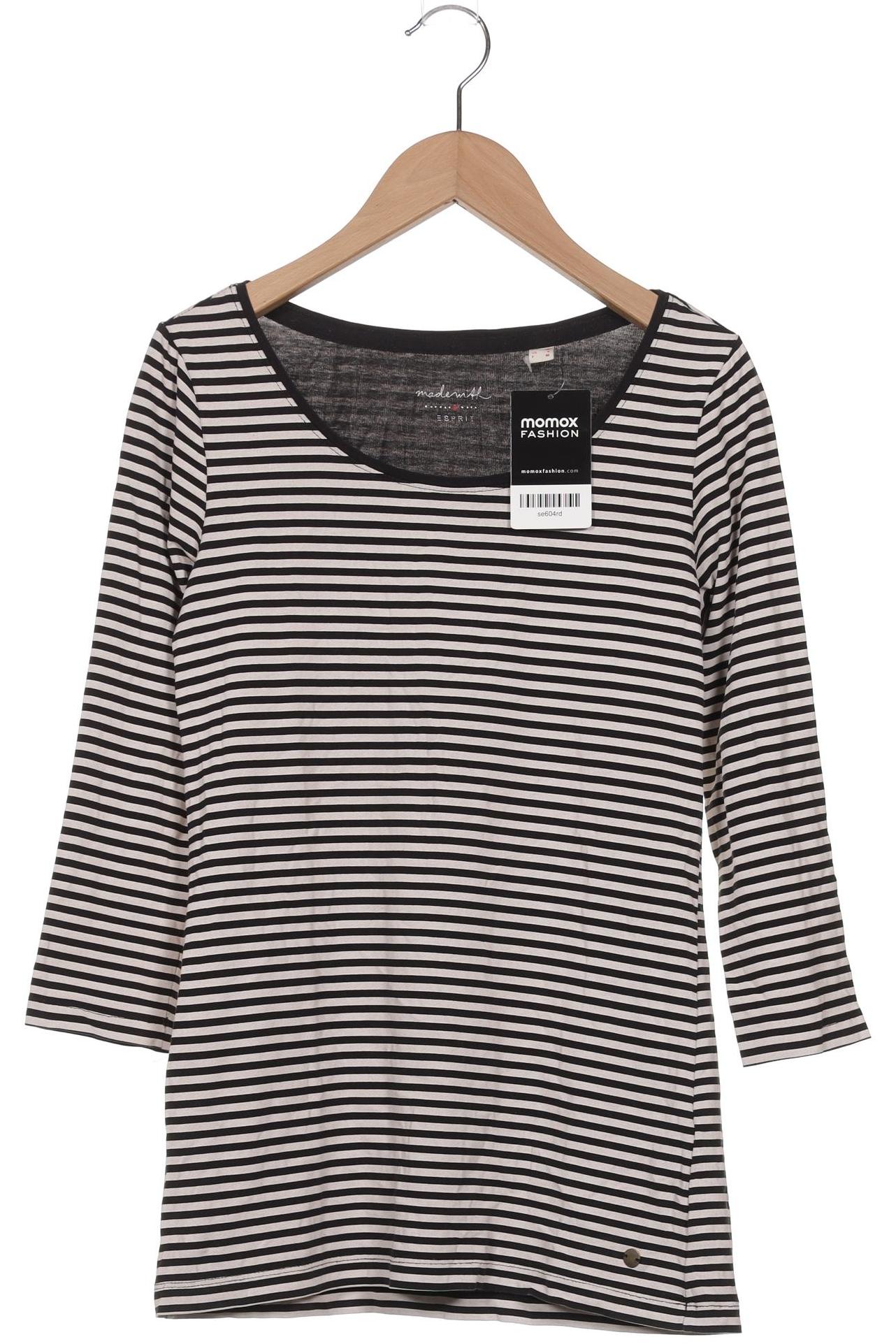 

Esprit Damen Langarmshirt, schwarz, Gr. 36