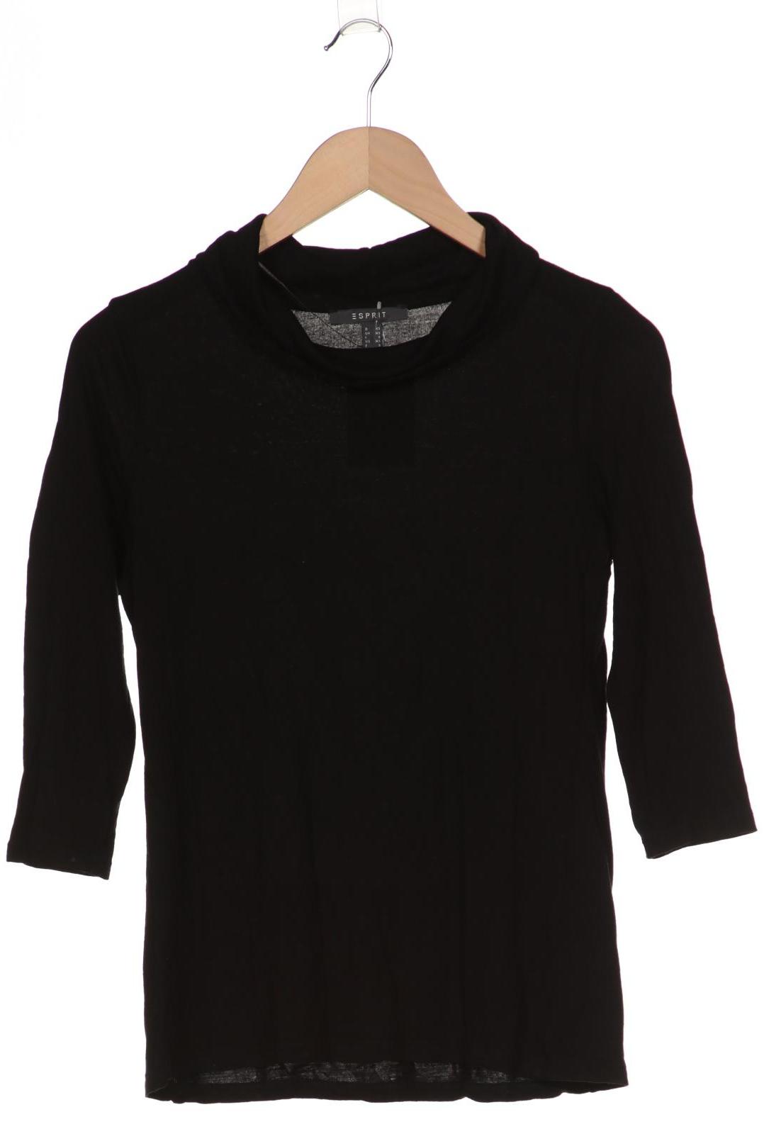 

Esprit Damen Langarmshirt, schwarz