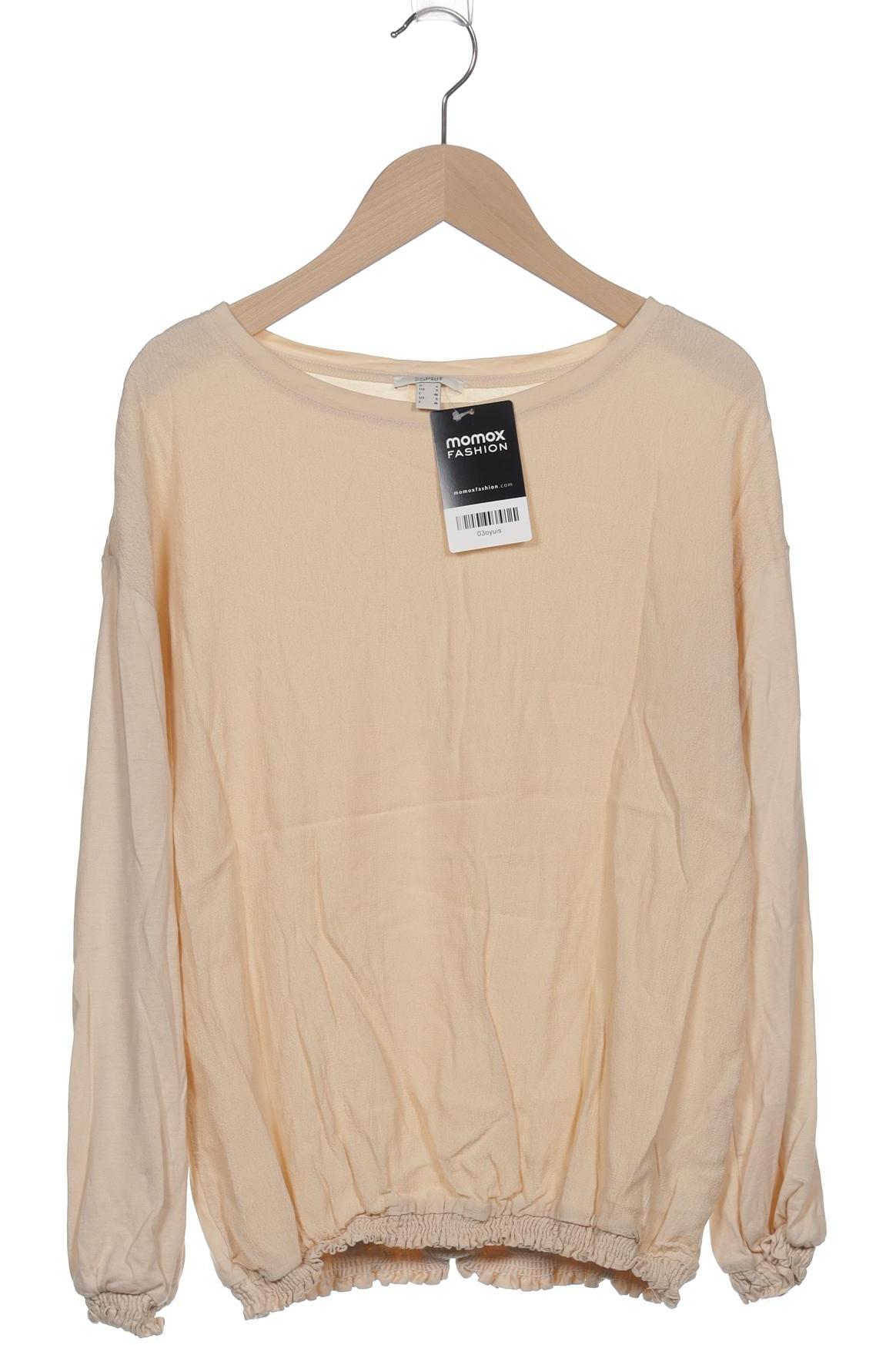 

Esprit Damen Langarmshirt, beige, Gr. 36