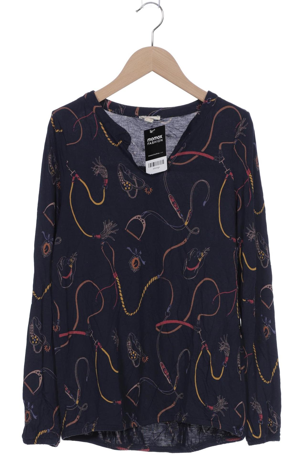 

Esprit Damen Langarmshirt, marineblau