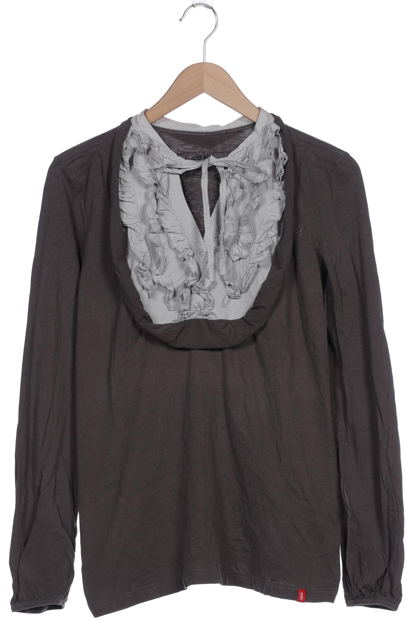 

Esprit Damen Langarmshirt, braun