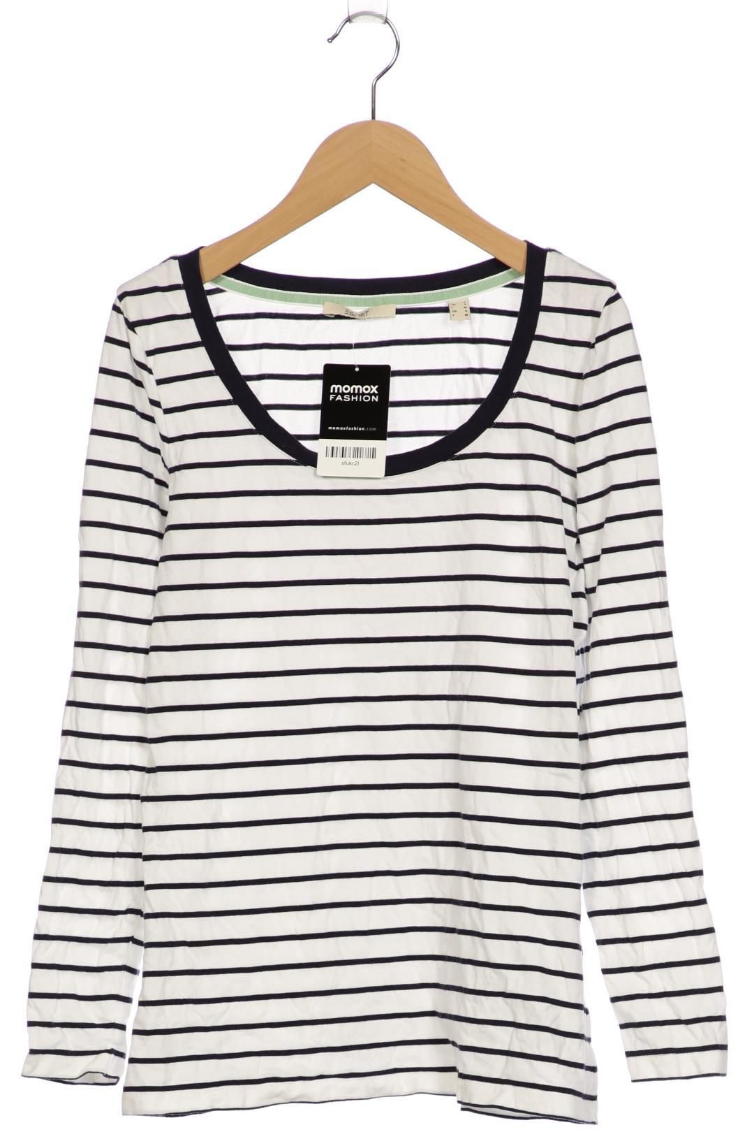

Esprit Damen Langarmshirt, marineblau, Gr. 36