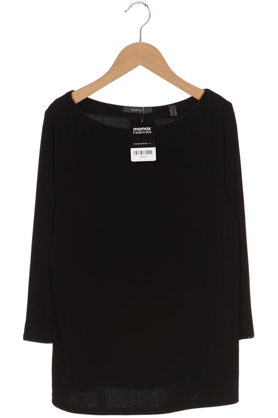 

Esprit Damen Langarmshirt, schwarz