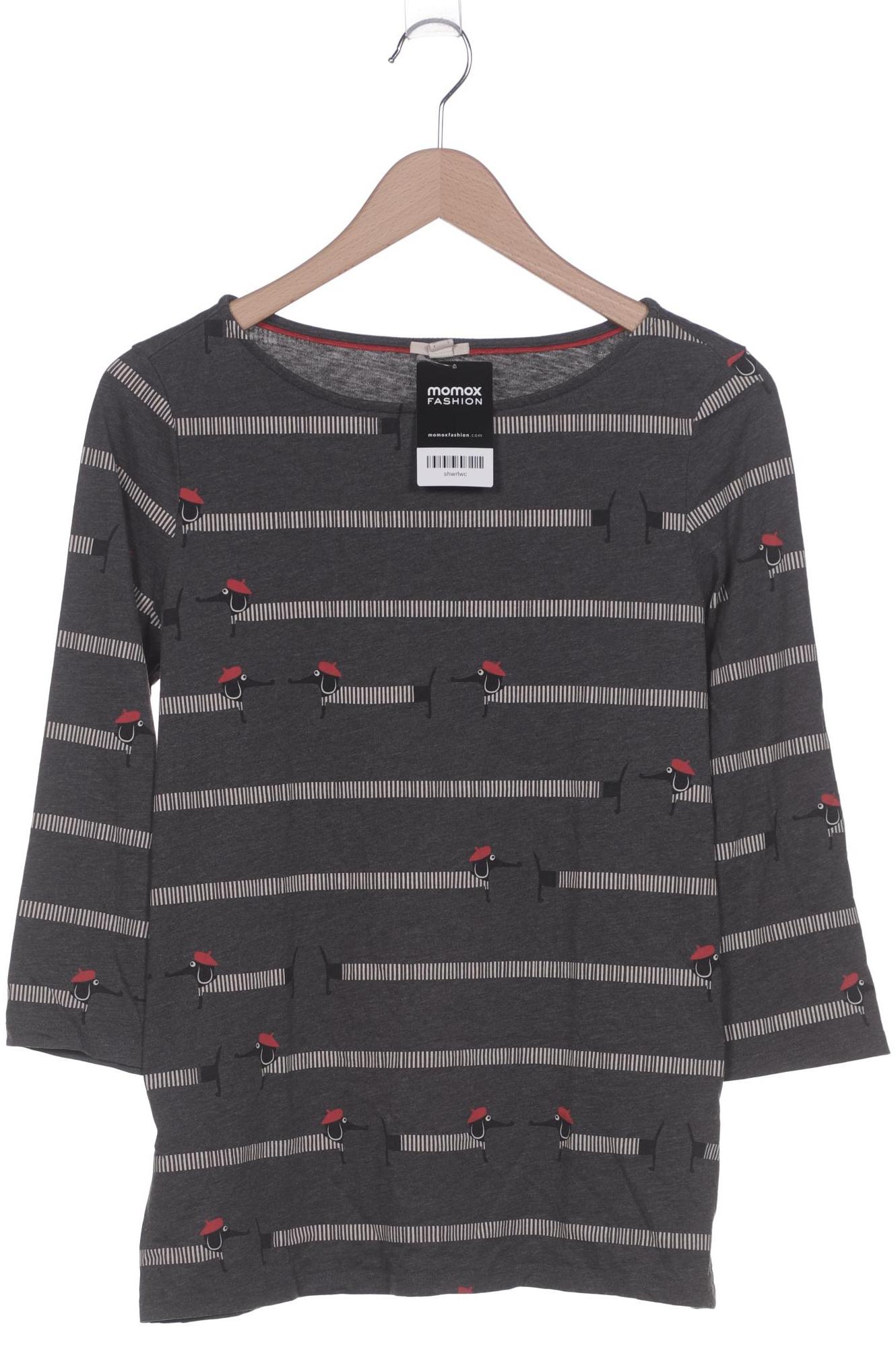 

Esprit Damen Langarmshirt, grau, Gr. 38