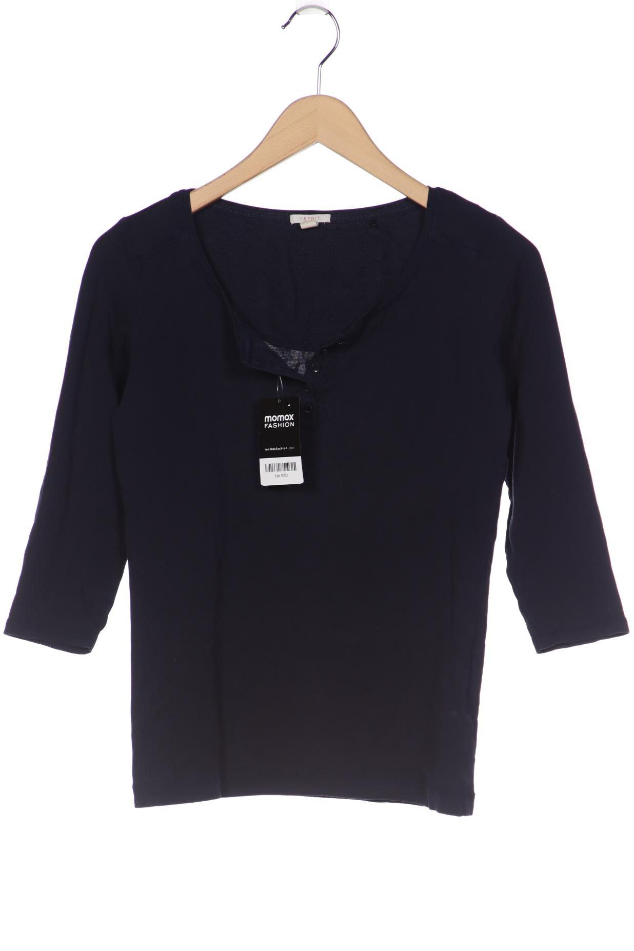 

Esprit Damen Langarmshirt, marineblau