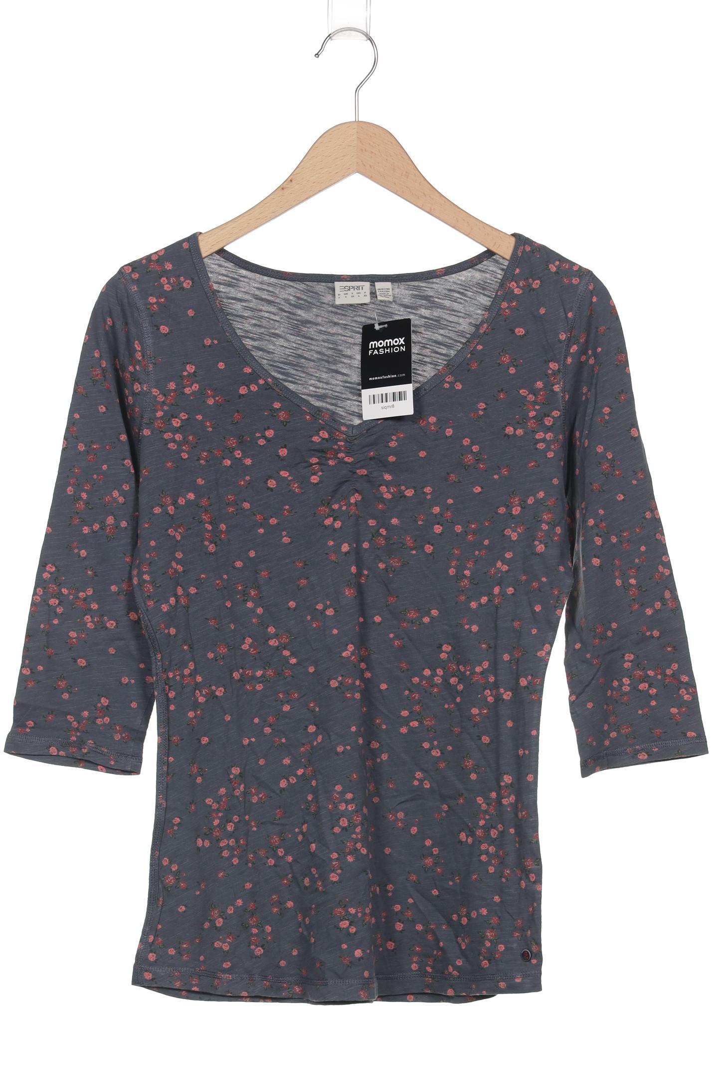 

Esprit Damen Langarmshirt, grau, Gr. 42