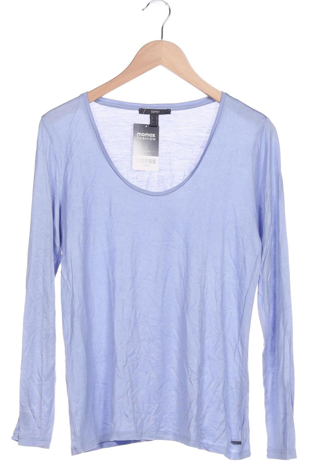 

Esprit Damen Langarmshirt, hellblau, Gr. 38