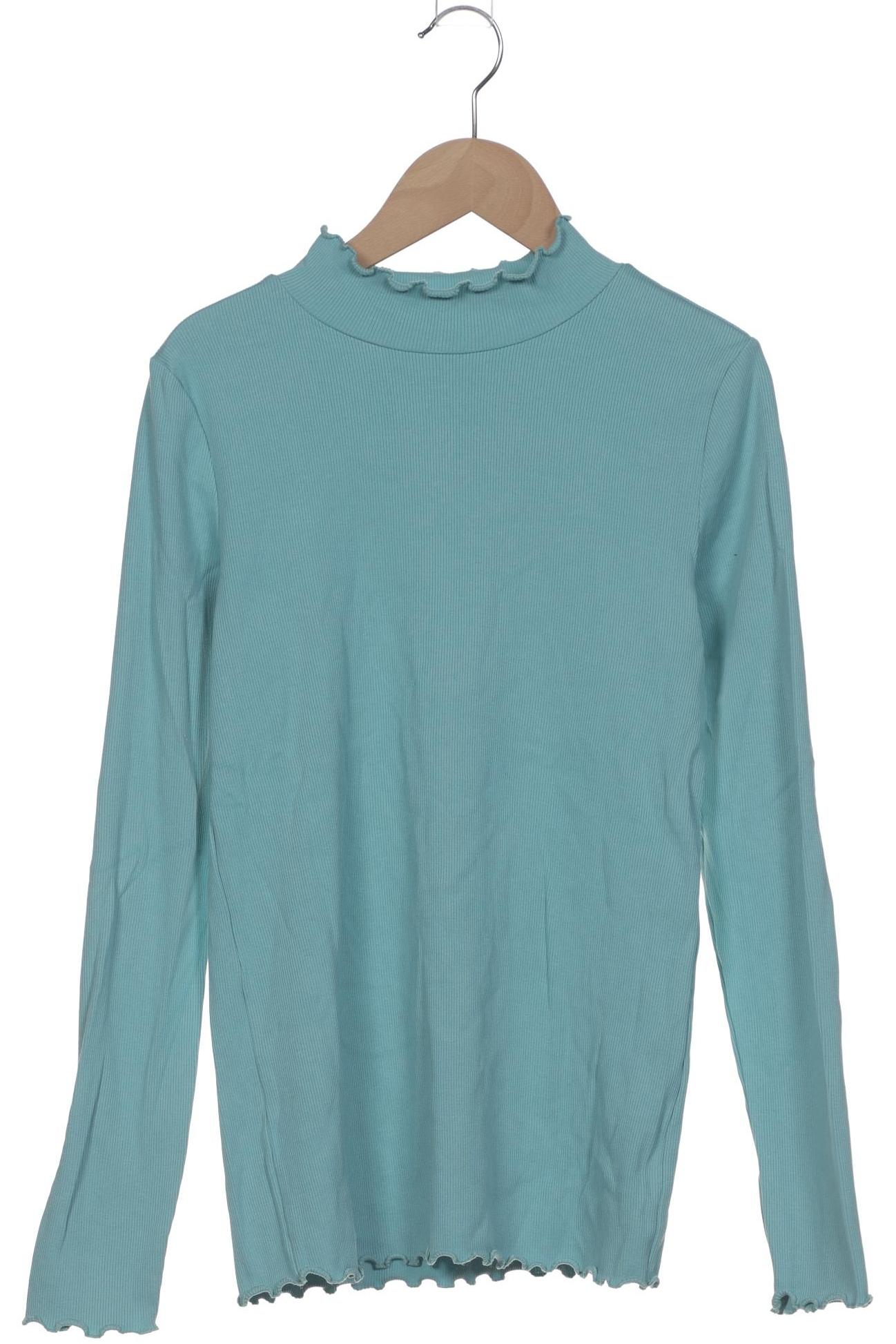 

Esprit Damen Langarmshirt, blau, Gr. 38