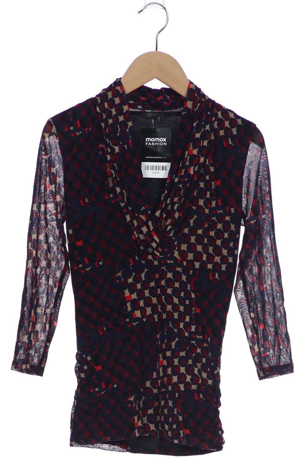 

Esprit Damen Langarmshirt, marineblau, Gr. 34