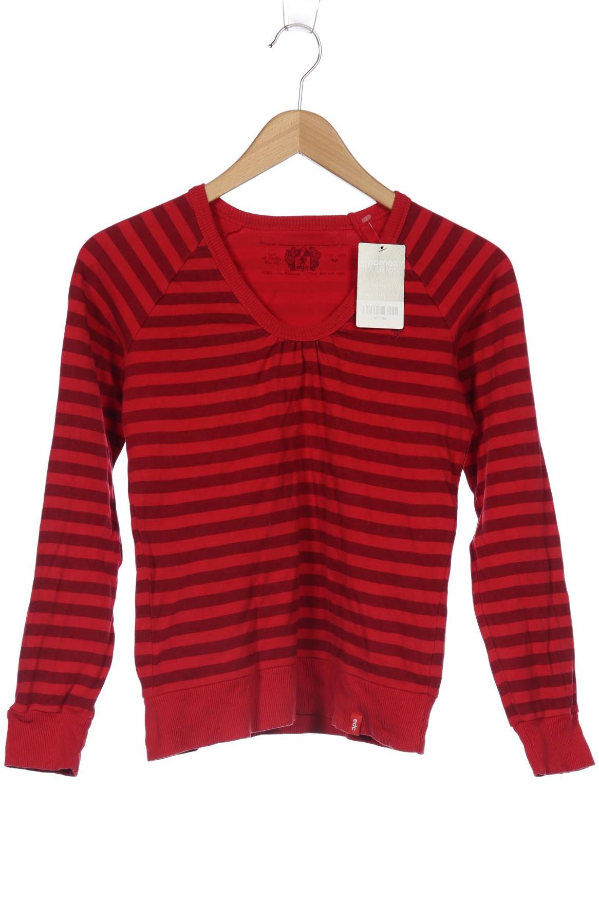 

Esprit Damen Langarmshirt, rot, Gr. 38