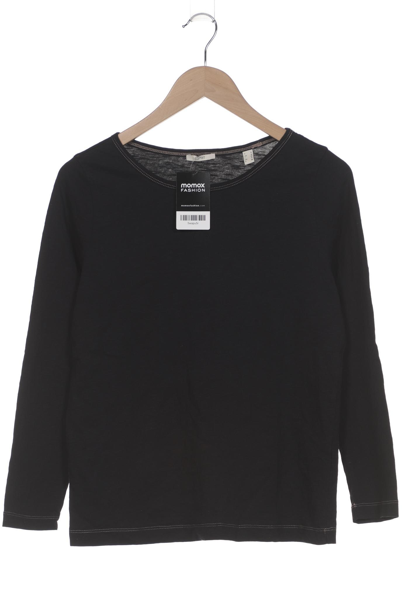 

Esprit Damen Langarmshirt, marineblau, Gr. 36