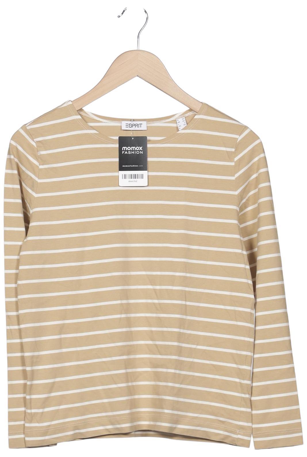 

Esprit Damen Langarmshirt, mehrfarbig, Gr. 34