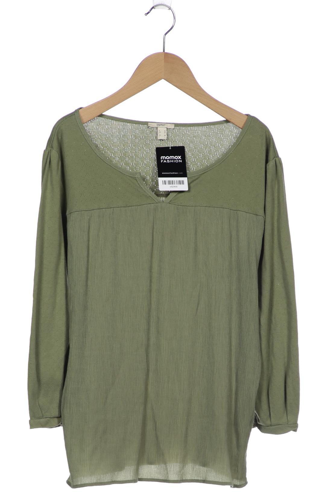 

Esprit Damen Langarmshirt, hellgrün