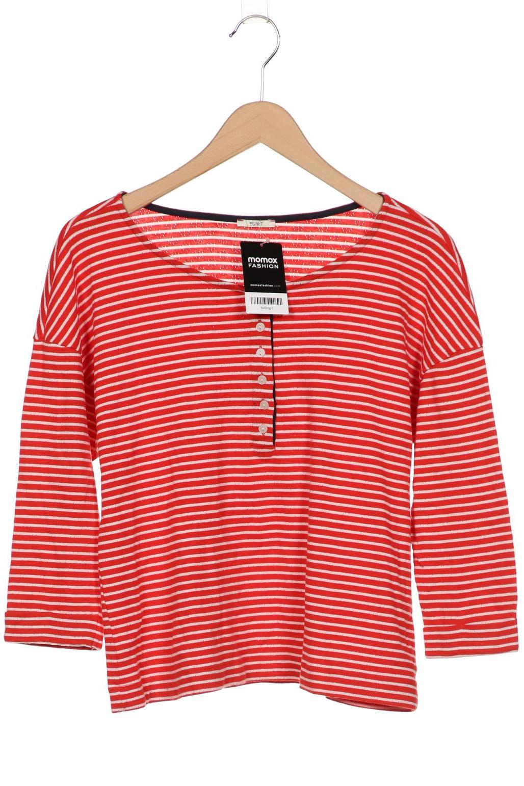 

Esprit Damen Langarmshirt, rot, Gr. 36
