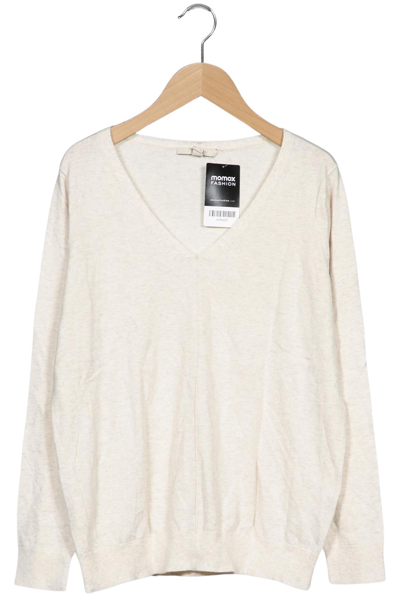 

Esprit Damen Langarmshirt, cremeweiß, Gr. 38