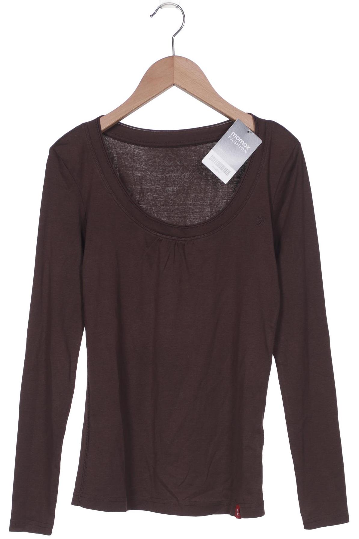 

Esprit Damen Langarmshirt, braun