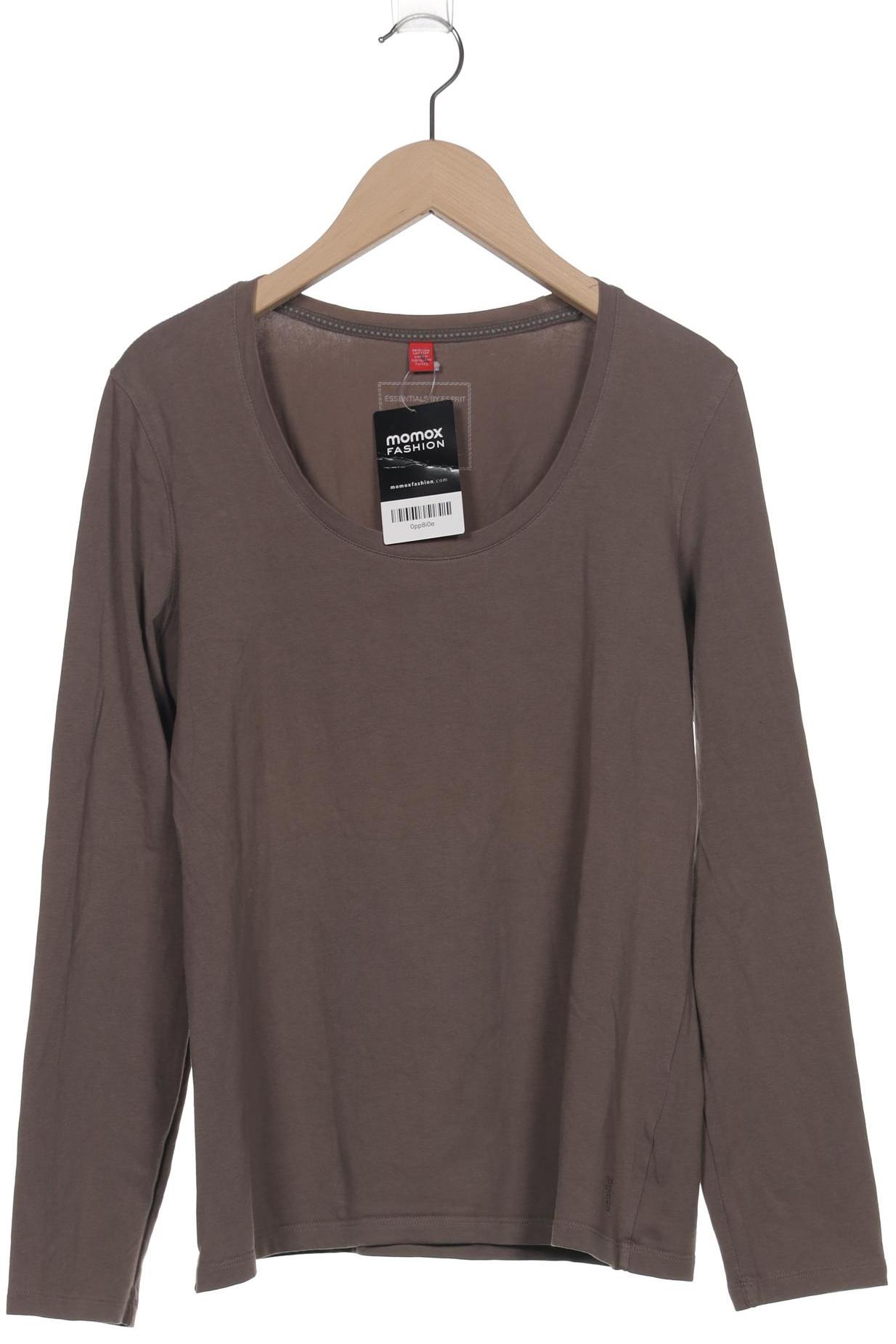 

Esprit Damen Langarmshirt, braun, Gr. 46