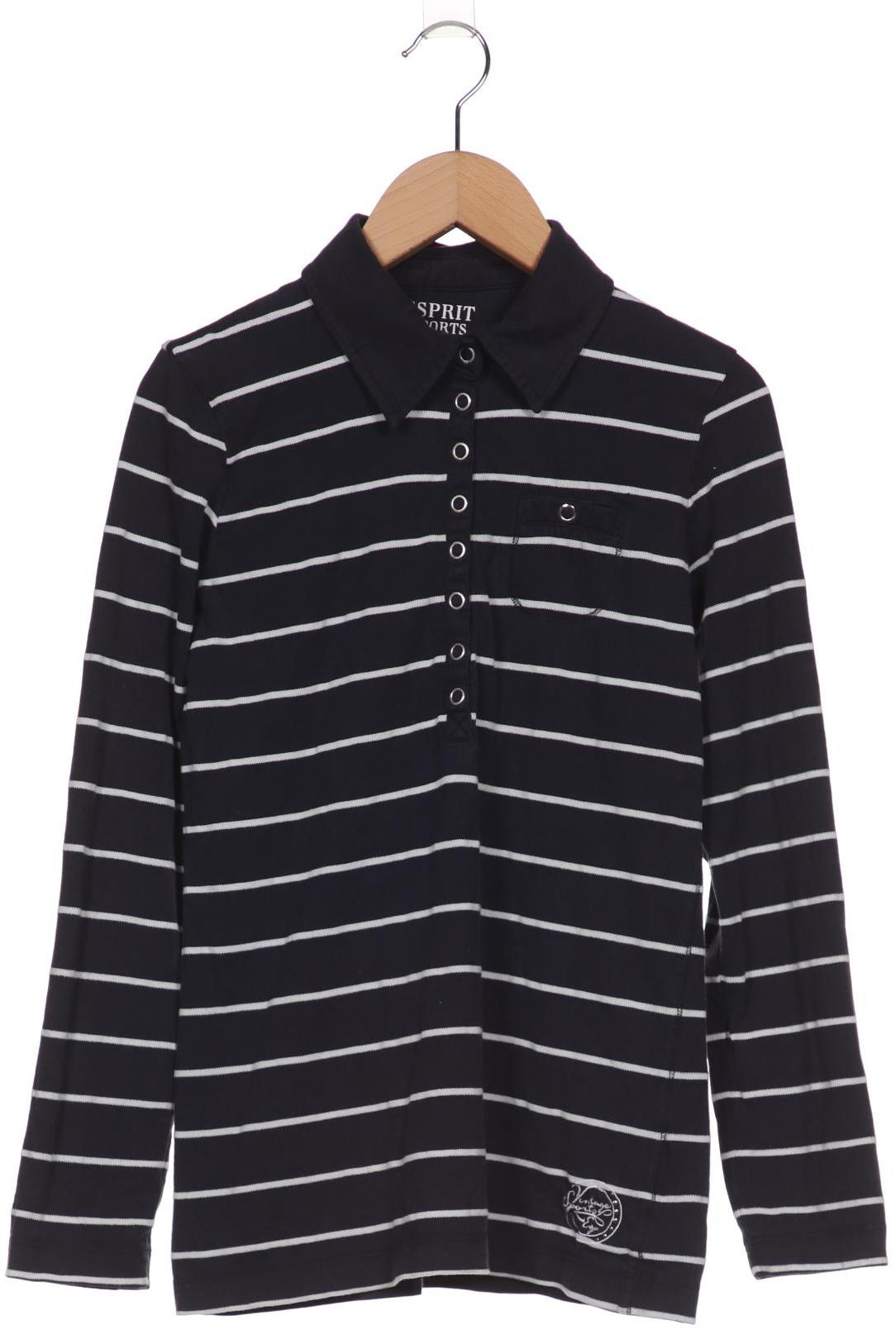 

Esprit Damen Langarmshirt, grau, Gr. 36