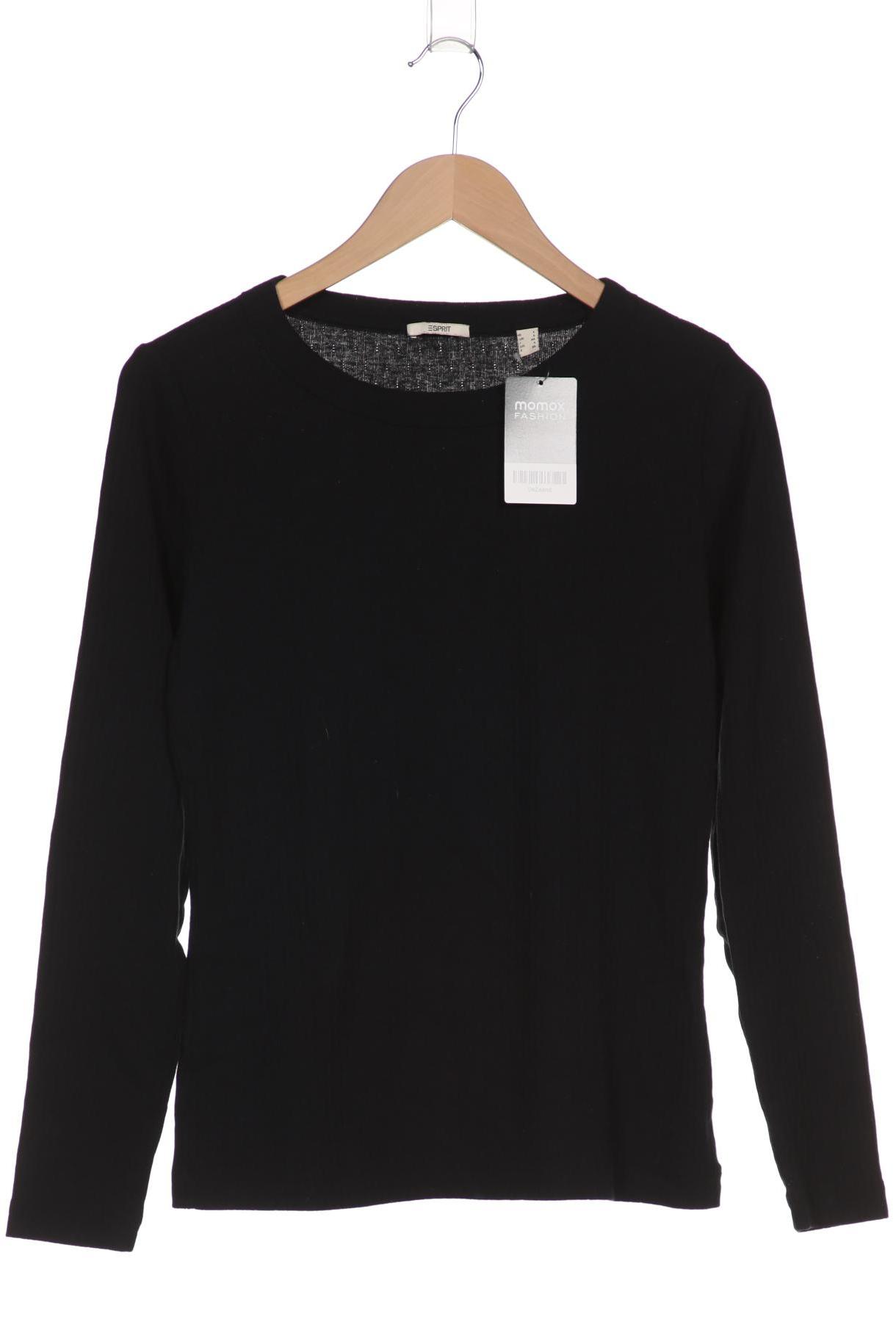 

Esprit Damen Langarmshirt, schwarz