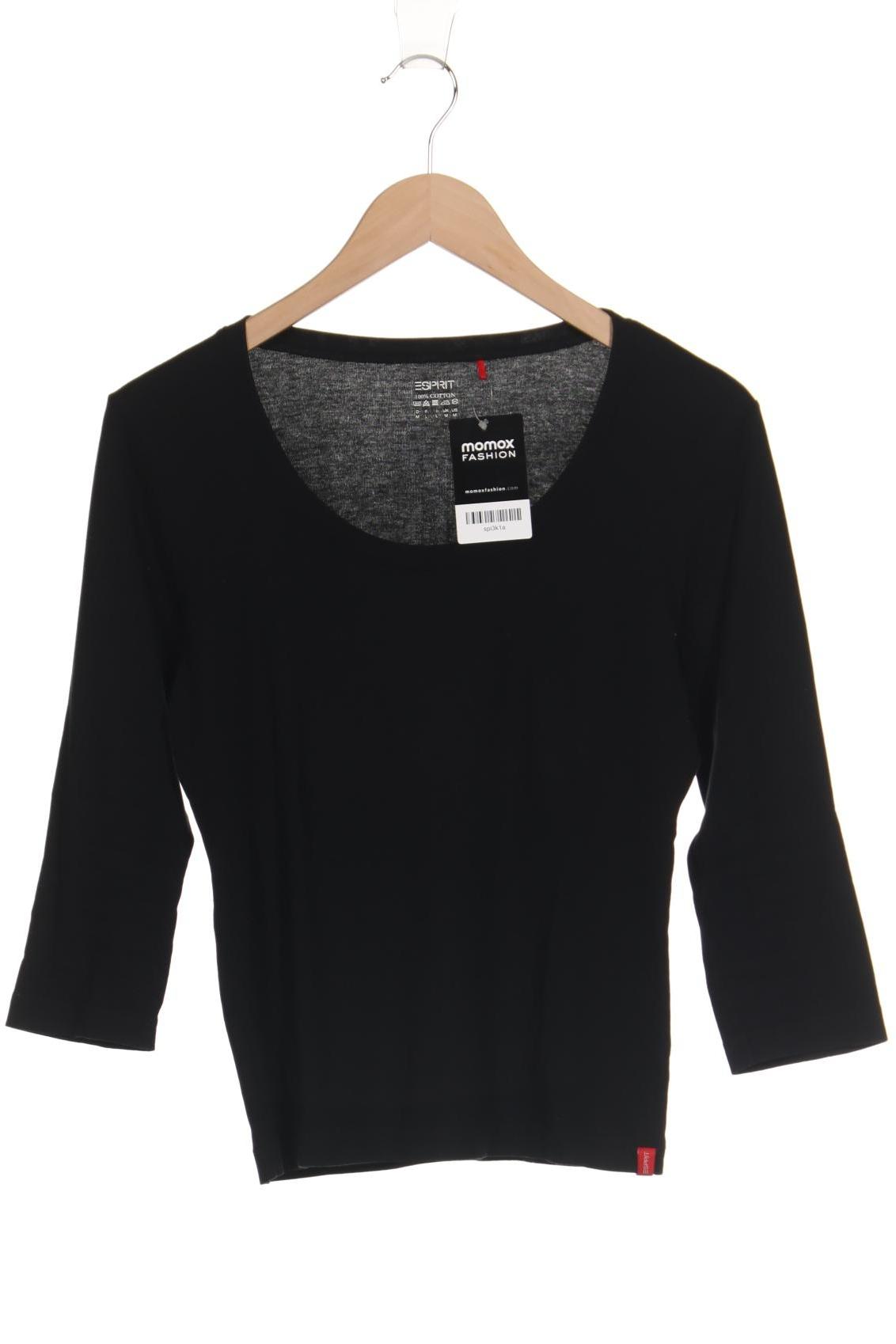 

Esprit Damen Langarmshirt, schwarz, Gr. 38